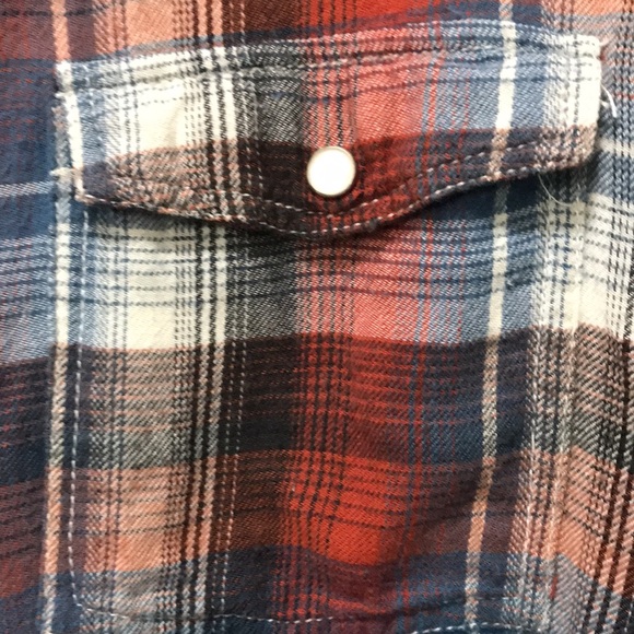 Men’s Paper Denim & Cloth XXL Long Sleeve Flannel - Picture 2 of 5